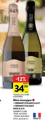 Intermarche Wino musujące cremant d'alsace a.d.p. brut oferta