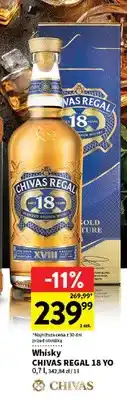 Whisky chivas regal 18 yo