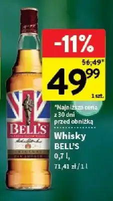 Intermarche Whisky bell’s oferta