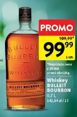 Intermarche Whisky bulleit bourbon oferta