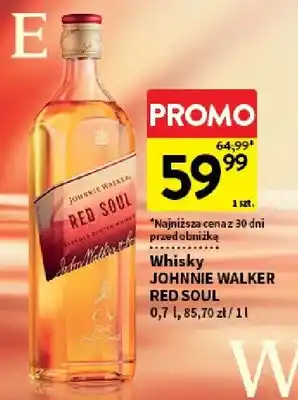 Intermarche Whisky johnnie walker red soul oferta