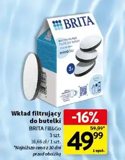 Intermarche Wkład filtrujący do butelki 1 opak oferta