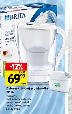 Intermarche Dzbanek filtrujący Marella 1 opak oferta