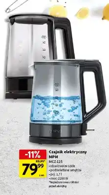 Intermarche Czajnik elektryczny MCZ-125 1szt oferta