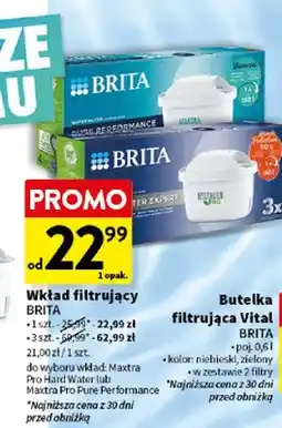 Intermarche Wkład filtrujący 1 opak oferta