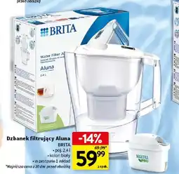 Intermarche Dzbanek filtrujący Aluna 1 opak oferta