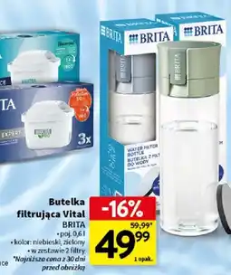 Intermarche Butelka filtrująca Vital 1 opak oferta