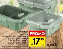 Intermarche Lunch box dual poj. 0,6 + 0,3l oferta