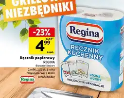 Intermarche Ręcznik papierowy Regina dwuwarstwowy 2 rolki oferta