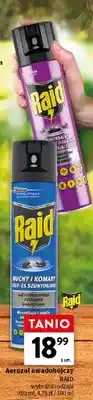Intermarche Aerozol owadobójczy raid wybrane rodzaje oferta