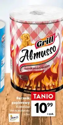 Intermarche Ręcznik papierowy Almusso dwuwarstwowy 1 rolka oferta