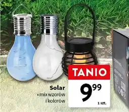 Intermarche Lampa solarna mix wzorów i kolorów oferta