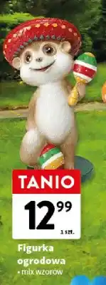 Intermarche Figurka ogrodowa mix wzorów oferta