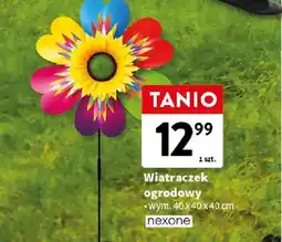 Intermarche Wiatraczek ogrodowy oferta