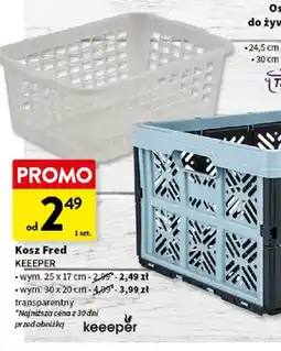 Intermarche Kosz Fred wym. 25x17cm oferta