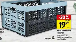 Intermarche Kosz składany pojemność oferta