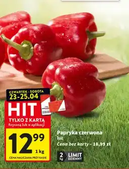 Intermarche Papryka czerwona luz oferta