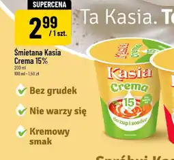 Polomarket Smietana Kasia Crema 15% oferta