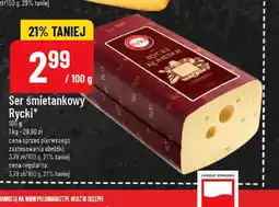 Polomarket Ser Rycki śmietankowy oferta