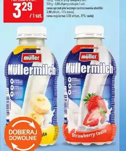 Polomarket Napój mleczny Müllermilch oferta