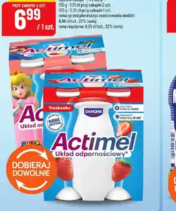 Polomarket Actimel napój mleczny oferta
