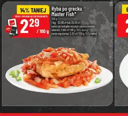 Polomarket Master Fish Ryba po grecku oferta