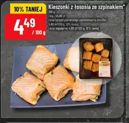 Polomarket Kieszonki z łososia ze szpinakiem oferta