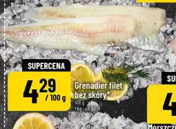 Polomarket Grenadier filet bez skóry oferta