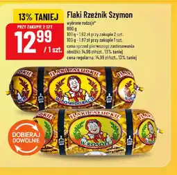 Polomarket Flaki Rzeźnik Szymon oferta