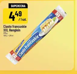 Polomarket Ciasto francuskie XXL Henglein oferta