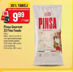 Polomarket Pinsa Gourmet 33 Fine Foods oferta