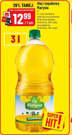 Polomarket Olej rzepakowy Marysia oferta