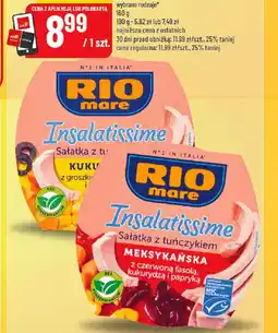 Polomarket Rio Mare Sałatki oferta