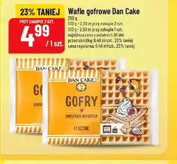 Polomarket Wafle gofrowe Dan Cake oferta