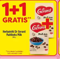 Polomarket Dr Gerard Herbatniki Maltikeks Milk oferta