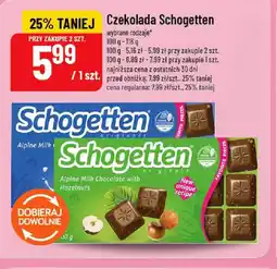 Polomarket Czekolada Schogetten oferta