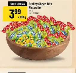 Polomarket Praliny Choco Bits Pistachio oferta