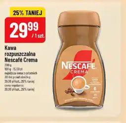 Polomarket Kawa rozpuszczalna Nescafé Crema oferta