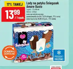 Polomarket Amore Gusto Lody Sniegusek oferta