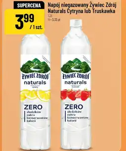 Polomarket Zywiec Zdrój Napój Naturals oferta