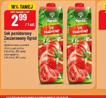 Polomarket Sok pomidorowy Zaczarowany Ogród oferta