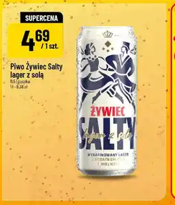 Polomarket Zywiec Piwo Salty lager oferta