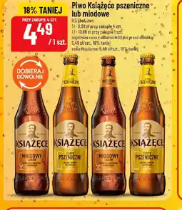 Polomarket Piwo Książęce pszeniczne / miodowe oferta