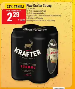 Polomarket Piwo Krafter Strong oferta