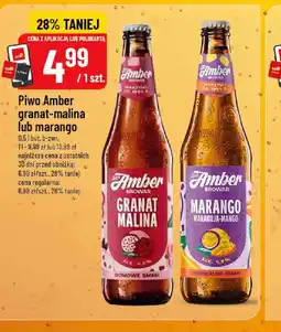 Polomarket Piwo Amber oferta