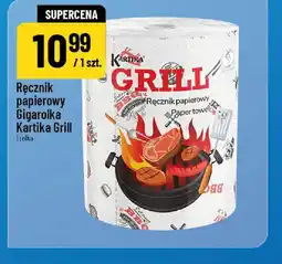 Polomarket Ręcznik papierowy Gigarolka Kartika Grill oferta