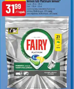 Polomarket Fairy kapsułki do zmywarki oferta