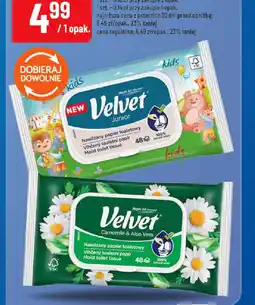 Polomarket Velvet papier toaletowy nawilżający oferta