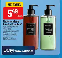Polomarket Mydło w płynie Povabe Premium oferta
