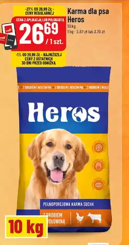 Polomarket Karma dla psa Heros oferta